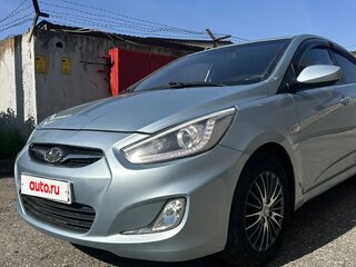 2014 Hyundai Solaris I, голубой, 630000 рублей, вид 1