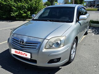 2005 Toyota Avensis II, серый, 615000 рублей, вид 1