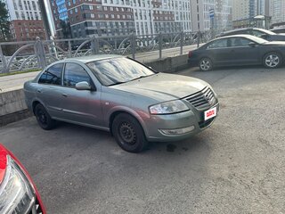 2006 Nissan Almera Classic I, зелёный, 430000 рублей, вид 2