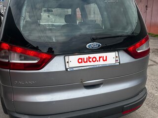 2007 Ford Galaxy II, серебристый, 699000 рублей, вид 4