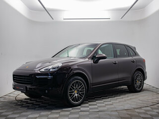 2017 Porsche Cayenne Diesel II Рестайлинг (958), коричневый, 4895000 рублей, вид 1