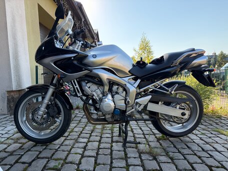2005 Yamaha FZ6, серебристый, 400000 рублей, вид 3