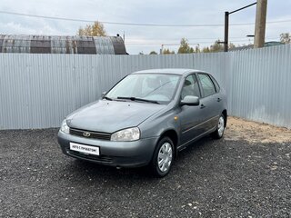 2010 Lada (ВАЗ) Kalina I, серый, 140000 рублей, вид 1