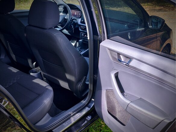 2022 Skoda Rapid II, чёрный - вид 17