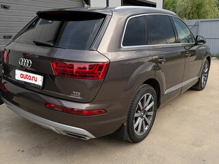 2016 Audi Q7 II (4M), коричневый, 3300000 рублей, вид 2