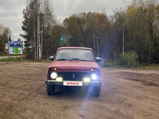1997 Lada (ВАЗ) 2121 (4x4) I Рестайлинг, красный, 200000 рублей, вид 1