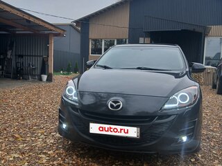 2010 Mazda 3 II (BL), чёрный, 900000 рублей, вид 1