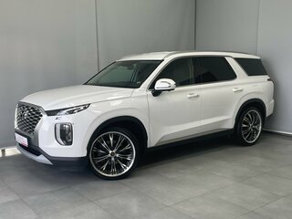 2021 Hyundai Palisade I, белый, 4784000 рублей, вид 2