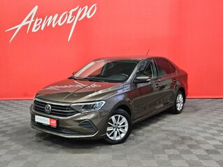 2021 Volkswagen Polo VI, коричневый, 1650000 рублей, вид 1