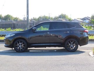 2020 Toyota Harrier III (XU60) Рестайлинг, чёрный, 2598000 рублей, вид 4
