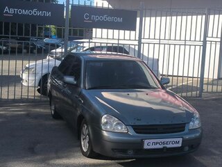 2009 Lada (ВАЗ) Priora Premier I, серый, 185000 рублей, вид 1