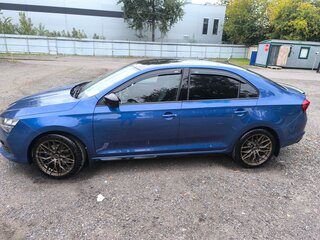 2021 Skoda Rapid II, синий, 1700000 рублей, вид 3