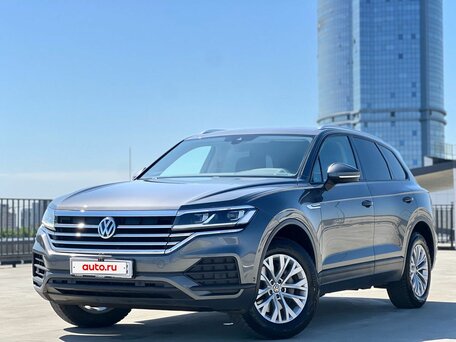 Volkswagen Touareg III