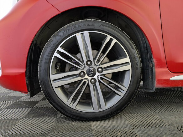 2018 Kia Picanto GT Line III, красный, 1250000 рублей - вид 12