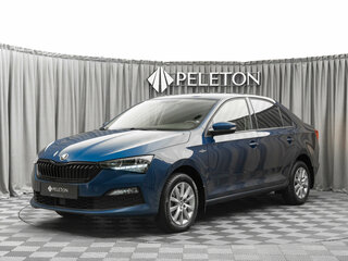 2021 Skoda Rapid II, синий, 1840000 рублей, вид 1