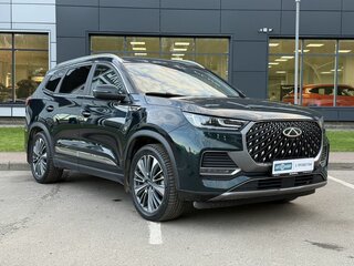 2023 Chery Tiggo 8 Pro Max I Рестайлинг, зелёный, 2450000 рублей, вид 3