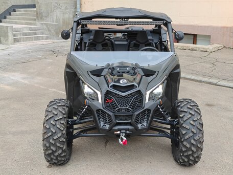 2017 BRP Can-Am Maverick X3 X DS Turbo RR, чёрный, 2990000 рублей, вид 1