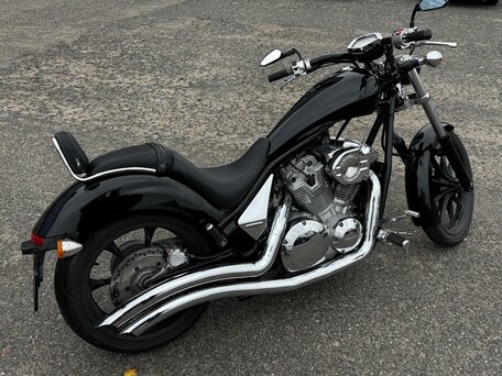 2012 Honda VT 1300CX Fury, чёрный, 650000 рублей, вид 2