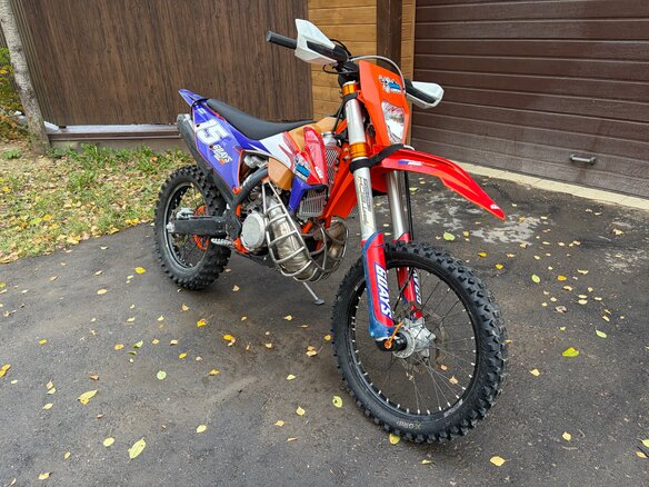 2023 KTM 300 EXC, оранжевый, 749000 рублей - вид 1