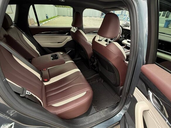 2023 Geely Monjaro I, серый, 3300000 рублей - вид 15
