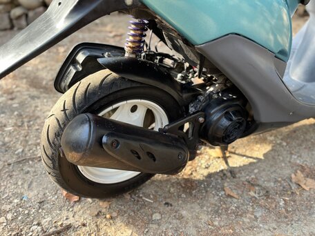 1998 Honda Dio, голубой, 37000 рублей, вид 3