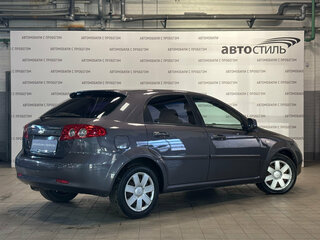 2011 Chevrolet Lacetti I, серый, 569000 рублей, вид 5
