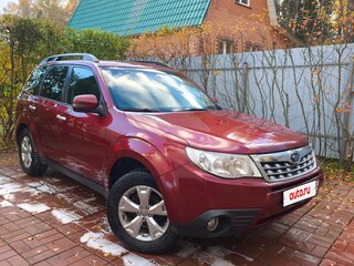 2012 Subaru Forester III Рестайлинг, пурпурный, 970000 рублей, вид 2