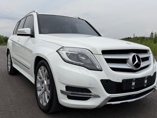 2012 Mercedes-Benz GLK-Класс 220 CDI I (X204) Рестайлинг, белый, 1900000 рублей, вид 4