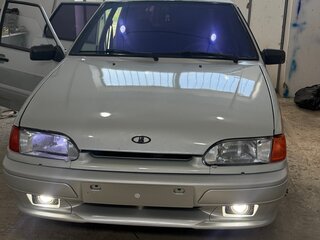 2006 Lada (ВАЗ) 2114, белый, 185000 рублей, вид 4