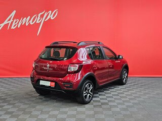 2018 Renault Sandero Stepway II Рестайлинг, красный, 1150000 рублей, вид 5