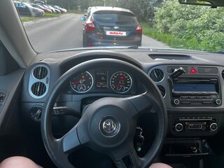2011 Volkswagen Tiguan I, белый, 1250000 рублей, вид 3