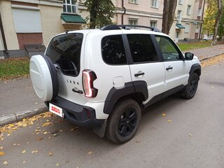 2024 Lada (ВАЗ) Niva Travel I, белый, 1160000 рублей, вид 5
