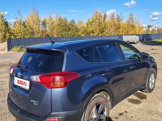 2013 Toyota RAV4 IV (XA40), серый, 1350000 рублей, вид 4