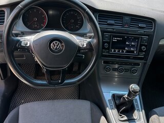 2015 Volkswagen Golf VII, белый, 1300000 рублей, вид 5