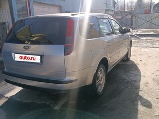 2007 Ford Focus II, серебристый, 789000 рублей, вид 3