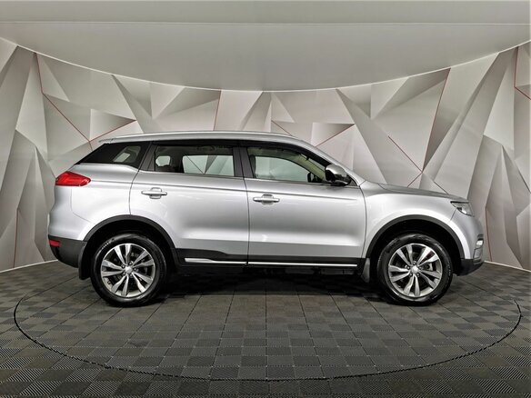 2021 Geely Atlas I, белый, 1715150 рублей - вид 5