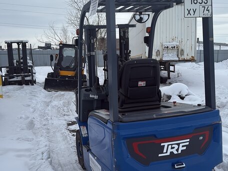 2023 TRF E15, синий, 1149500 рублей, вид 4