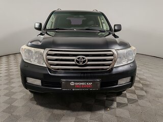 2011 Toyota Land Cruiser 200 Series, чёрный, 2875000 рублей, вид 2
