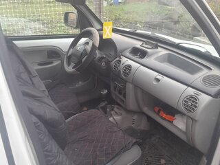 2007 Renault Kangoo I Рестайлинг, белый, 234000 рублей, вид 3