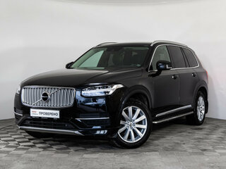 2019 Volvo XC90 II, чёрный, 2899000 рублей, вид 1