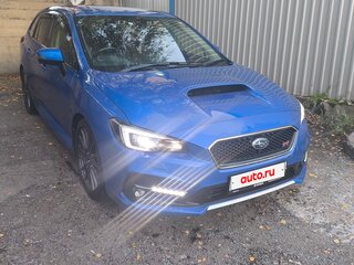2017 Subaru Levorg I Рестайлинг, синий, 1700000 рублей, вид 3