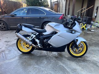 2007 BMW K 1200 S, серебристый, 599000 рублей, вид 4