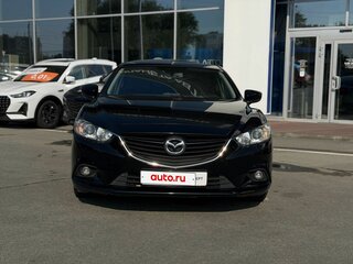 2018 Mazda 6 III (GJ) Рестайлинг, чёрный, 1599000 рублей, вид 2