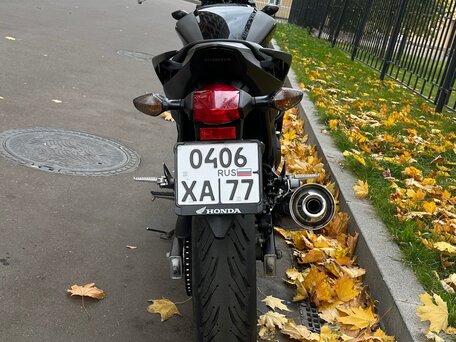 2014 Honda NC 750S, чёрный, 539000 рублей, вид 4