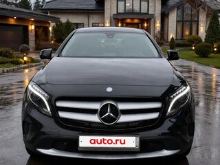 2014 Mercedes-Benz GLA 250 I (X156), чёрный, 1900000 рублей, вид 2