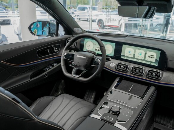 2026 Jaecoo J8, серый, 4645000 рублей - вид 8