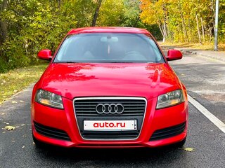 2009 Audi A3 II (8P) Рестайлинг 2, красный, 750000 рублей, вид 4