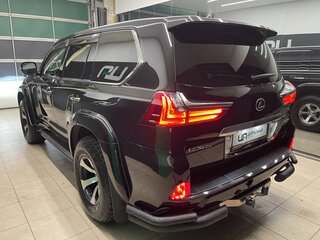 2017 Lexus LX 450d III Рестайлинг 2, чёрный, 7600000 рублей, вид 4