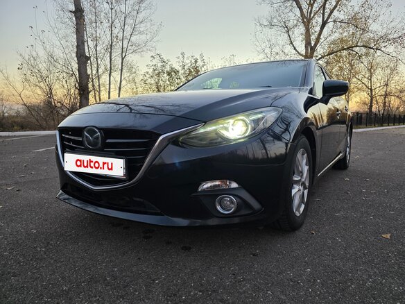 2016 Mazda Axela III, чёрный, 1240000 рублей - вид 17