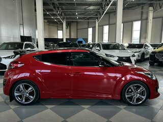 2015 Hyundai Veloster I Рестайлинг, красный, 1599000 рублей, вид 4